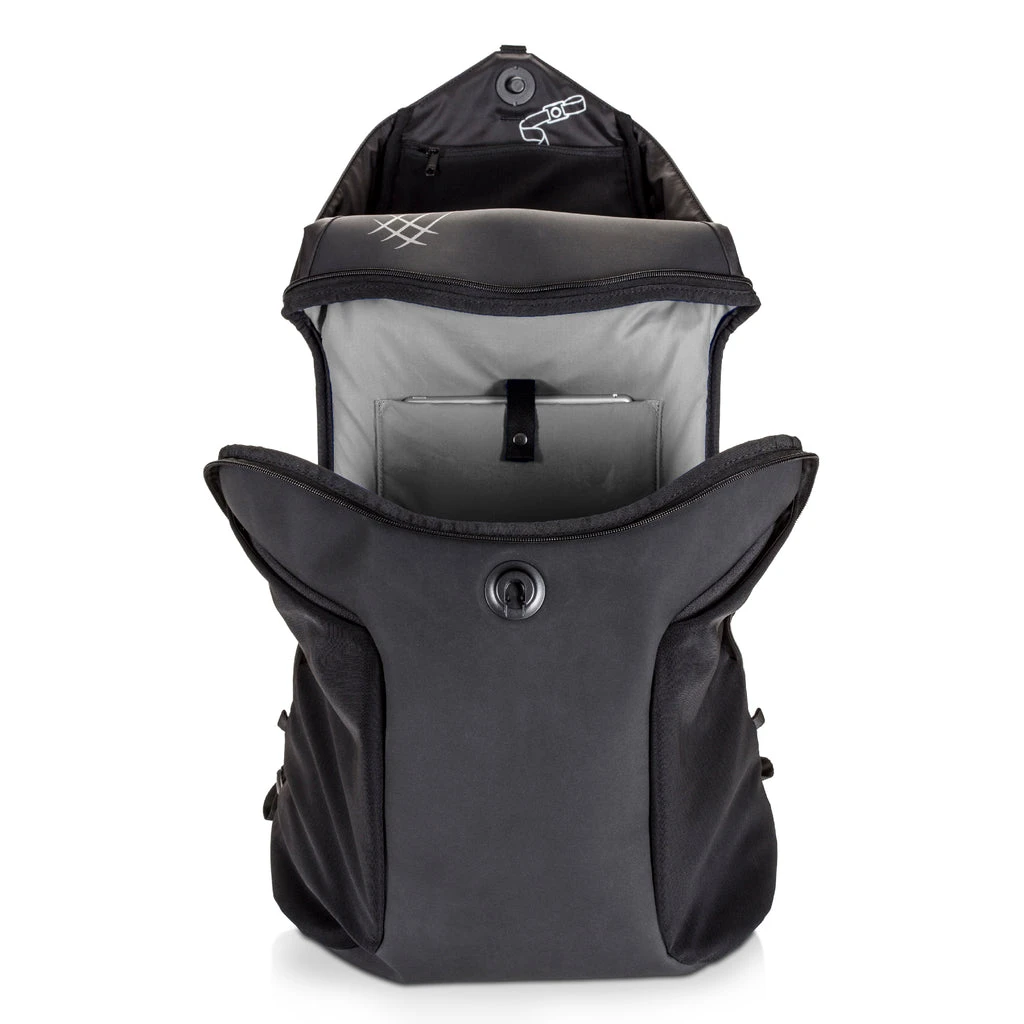 JOEY – Black Microfiber