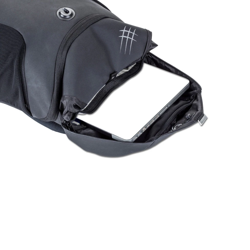 Backpacks - JOEY – Black Microfiber