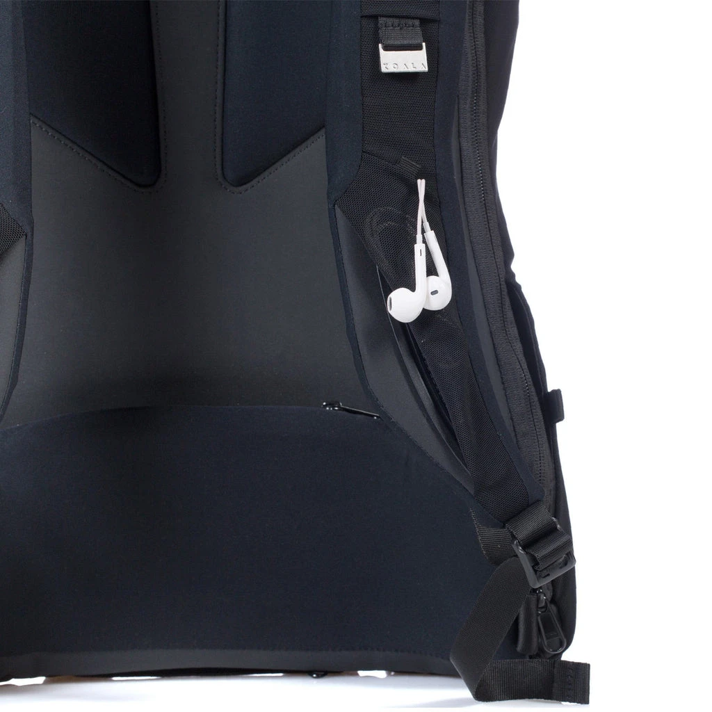 Backpacks - JOEY – Black Microfiber